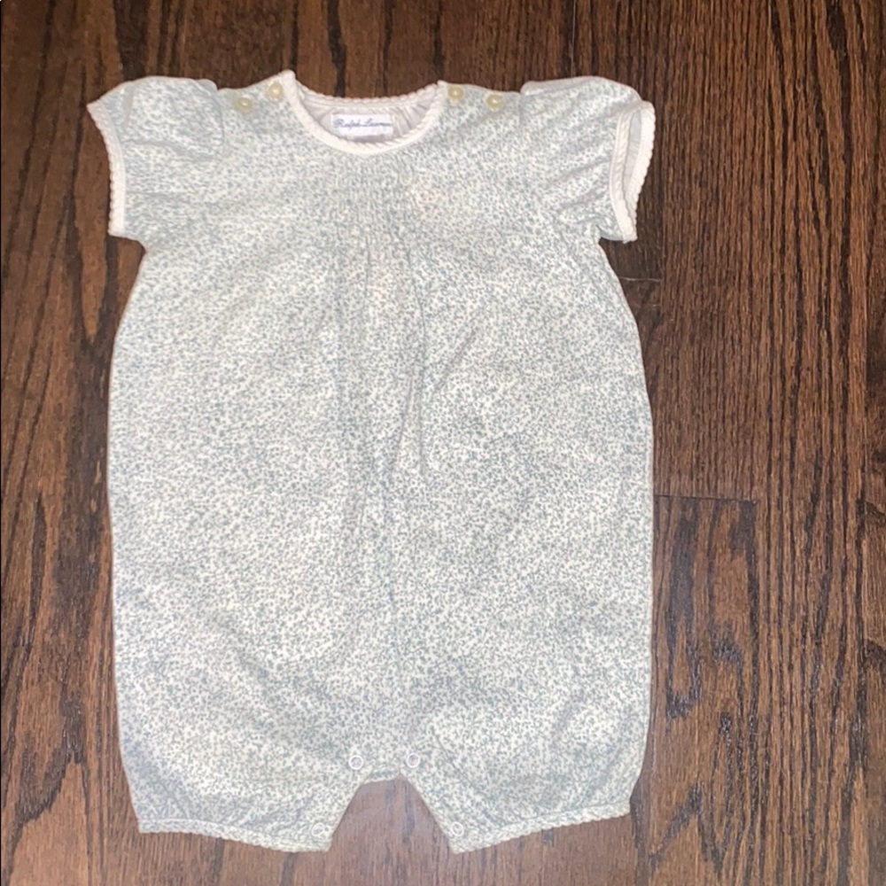 Ralph Lauren floral one piece!